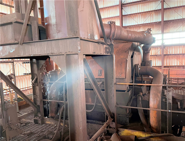 Eriez/guangzhou Yueyouyan Mineral Resources Technology Model Sss-i-2500 Wet High Gradient Separator Of Double Frequency And Double Upright Ring)